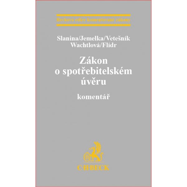 Zákon o spotřebitelském úvěru - Slanina