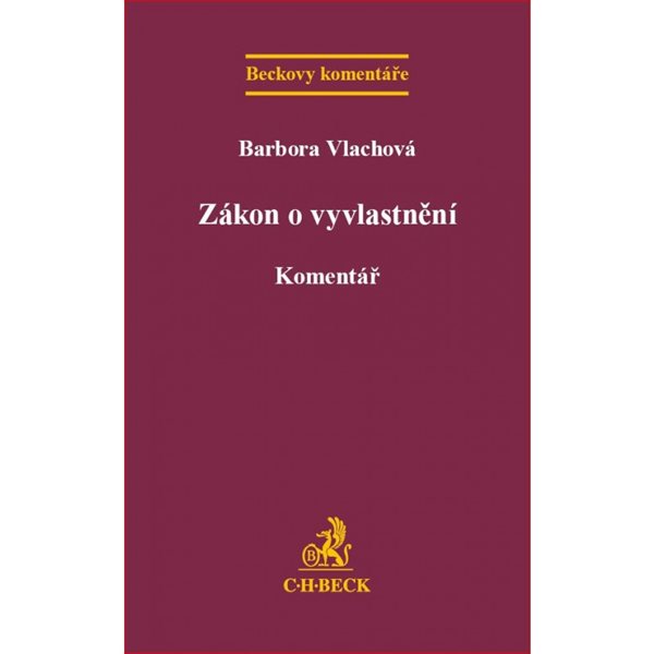 Zákon o vyvlastnění - Barbora Vlachová