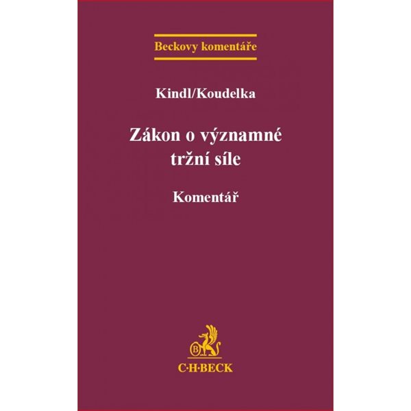 Zákon o významné tržní síle - Kindl