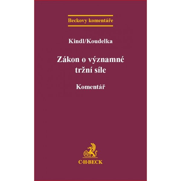 Zákon o významné tržní síle - Kindl