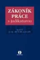 Zákoník práce s judikaturou - Bukovjan Petr - 16x23 cm