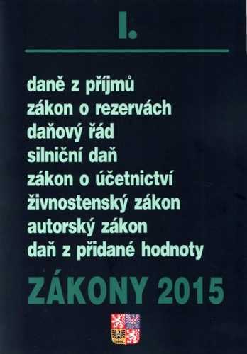 Zákony 2015 I. - 15x21 cm