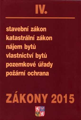 Zákony 2015 IV. - 15x21 cm