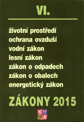 Zákony 2015 VI. - 15x21 cm