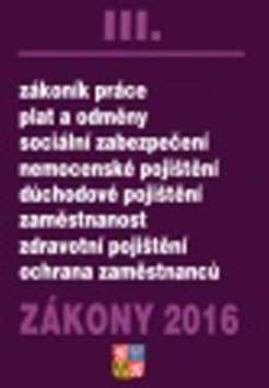 Zákony III/2016 - 15x21 cm