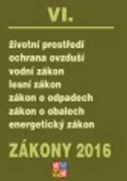 Zákony VI/2016 - 15x21 cm