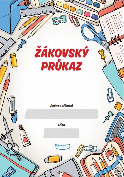 Žákovský průkaz - A5