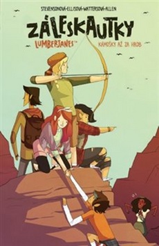 Záleskautky Lumberjanes 2 - Grace Ellisová; Noelle Stevensonová - 17x26 cm