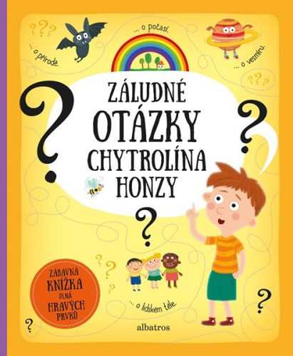 Záludné otázky chytrolína Honzy - Pavla Hanáčková