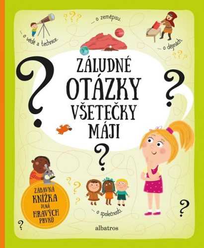 Záludné otázky všetečky Máji - Pavla Hanáčková