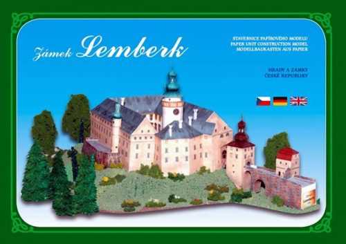 Zámek Lemberk - Stavebnice papírového modelu - neuveden