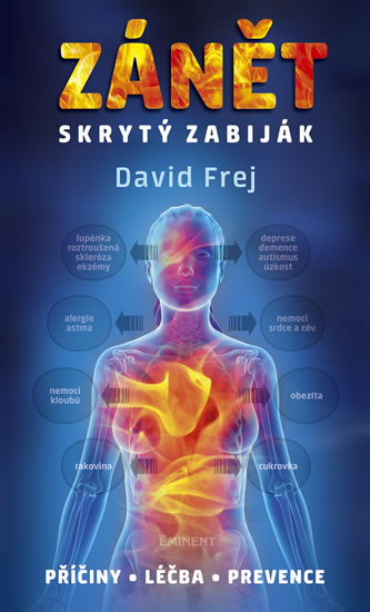 Zánět - skrytý zabiják - Frej David