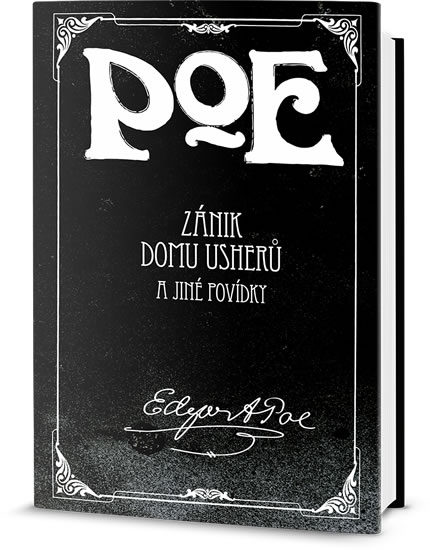 Zánik domu Usherů a jiné povídky - Poe Edgar Allan