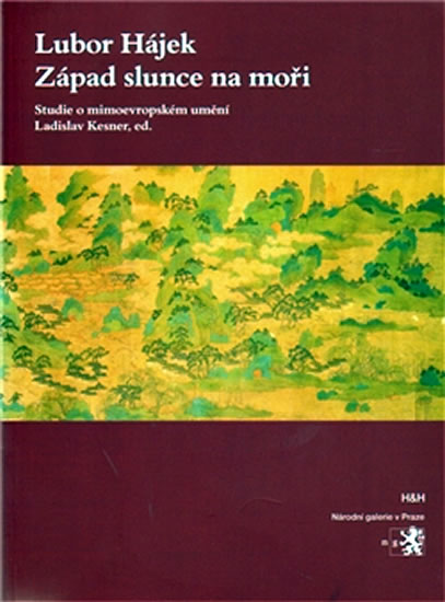 Západ slunce na moři - Hájek Lubor - 17x23