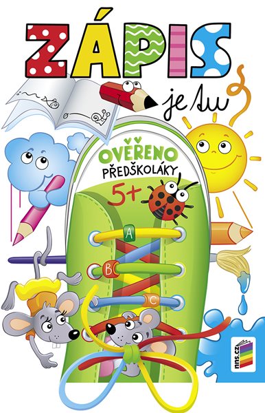Zápis je tu - Pracovní učebnice - A4