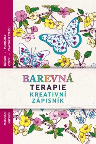 Zápisník Barevná terapie - 14x20 cm