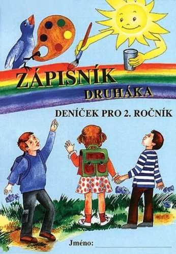 Zápisník druháka - deníček pro 2.ročník ZŠ - A5