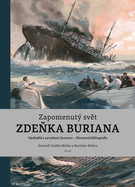 Zapomenutý svět Zdeňka Buriana - Ondřej Müller