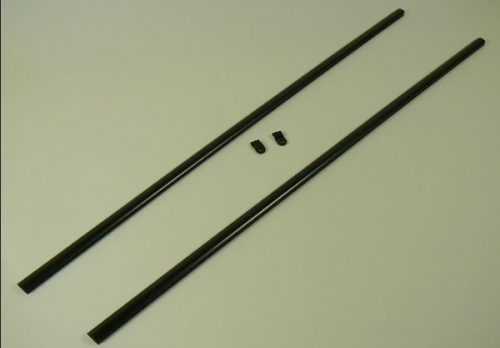 Závěsná lišta (2 ks lišty) 96 cm - PVC