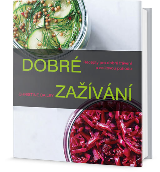 Zdravé zažívání - Recepty pro zlepšení zažívání a celkovou pohodu - Bailey Christine