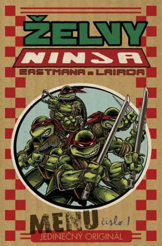 Želvy Ninja - Menu číslo 1 - Eastman Kevin