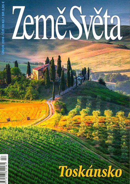Země světa - Toskánsko 2/2016 - A5