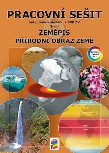 Zeměpis 6. r. ZŠ 2. díl - Pracovní sešit (barevný) - Novák S.