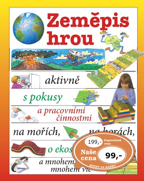 Zeměpis hrou - 214 x 268 x 10