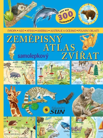 Zeměpisný atlas zvířat - neuveden