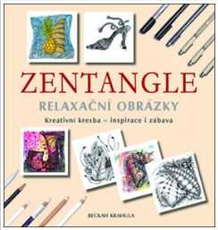 Zentangle - Relaxační obrázky - Krahula Beckah - 21