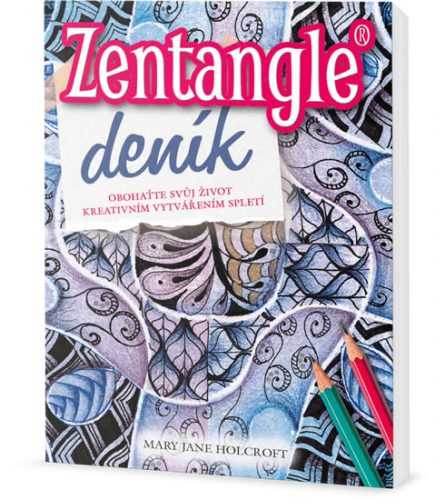Zentangle - deník - Holcroft Mary Jane