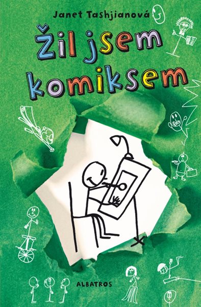 Žil jsem komiksem - Jake Tashjian