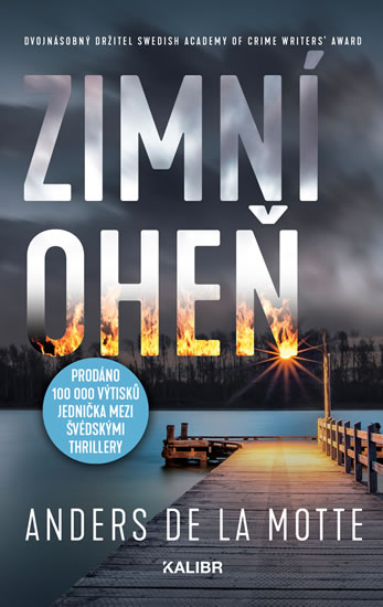 Zimní oheň - de la Motte Anders