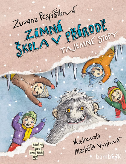 Zimní škola v přírodě - Tajemné stopy - Pospíšilová Zuzana
