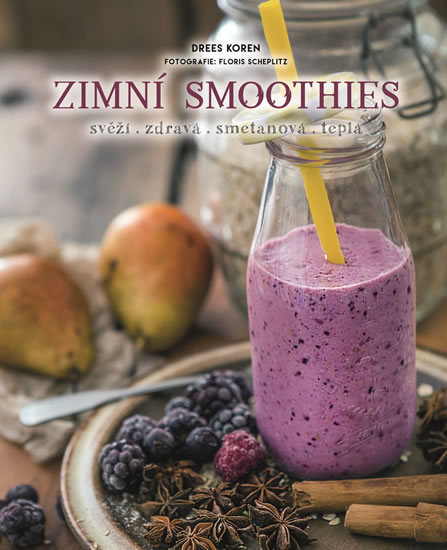 Zimní smoothies svěží