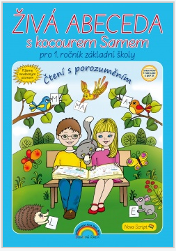 Živá abeceda s kocourem Samem – učebnice