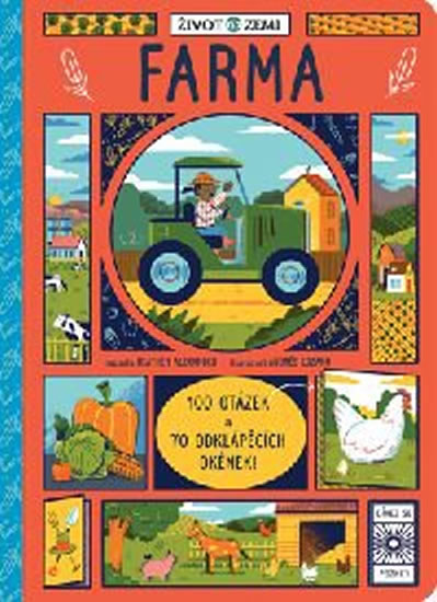 Život na Zemi: Farma - 100 otázek a 70 odklápěcích okének! - neuveden