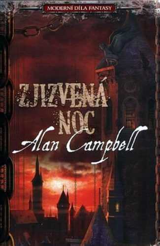 Zjizvená noc - Moderní díla fantasy - Campbell Alan - 13x20