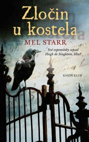 Zločin u kostela - Starr Mel - 14x21 cm