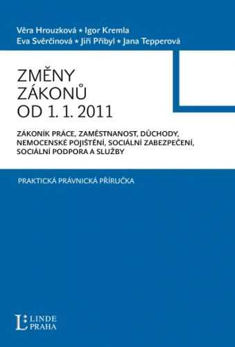 Změny zákonů od 1.1.2011 - A5