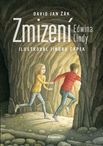 Zmizení Edwina Lindy - David Jan Žák - 15x21 cm