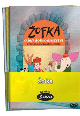 Žofka kolekce 3 DVD