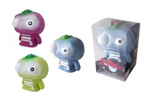 Zombeezz figurka 12cm střílející okem guma + 5ks míčků