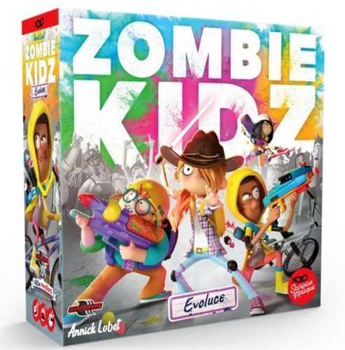 Zombie Kids - Evoluce