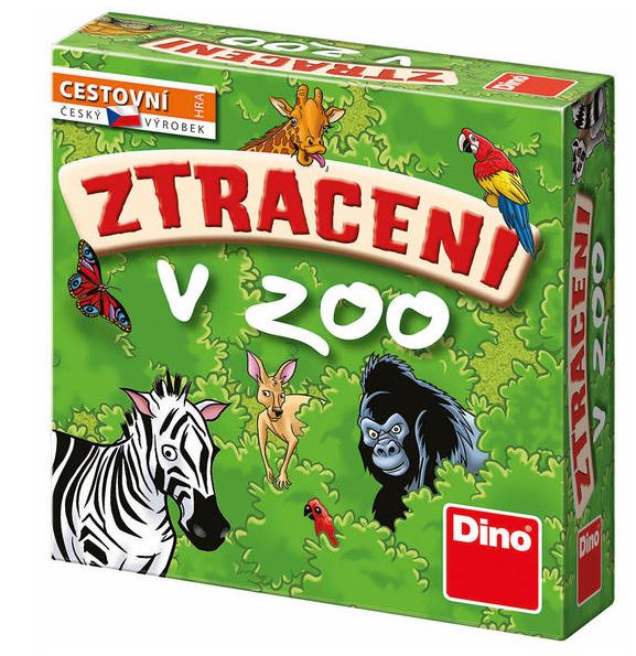 Ztraceni v Zoo společenská cestovní hra