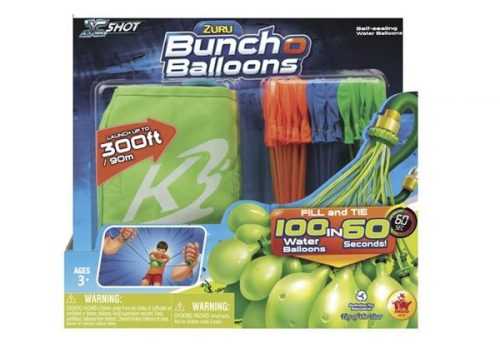 Zuru - vodní balónky s katapultem (vodní bomby)