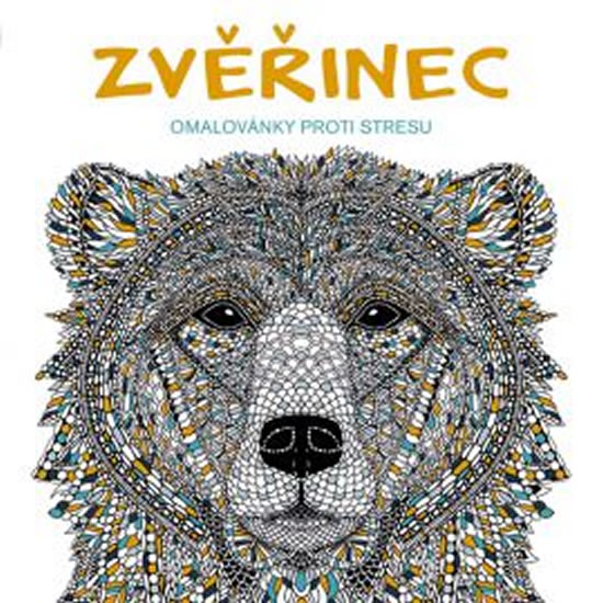 Zvěřinec - Omalovánky proti stresu - Scully Claire