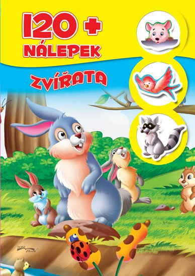 Zvířata - 120+ nálepek - neuveden