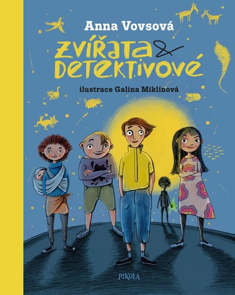 Zvířata a detektivové - Vovsová Anna