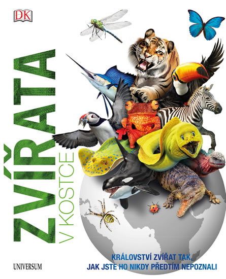 Zvířata v kostce - Jackson Tom